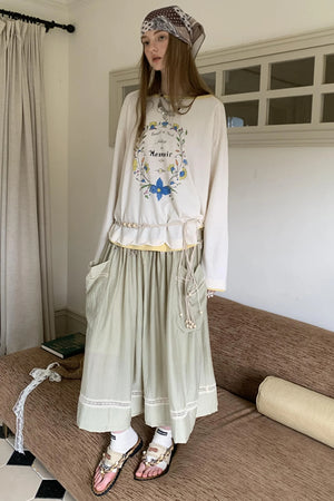 Elegant Summer Puffy Skirt