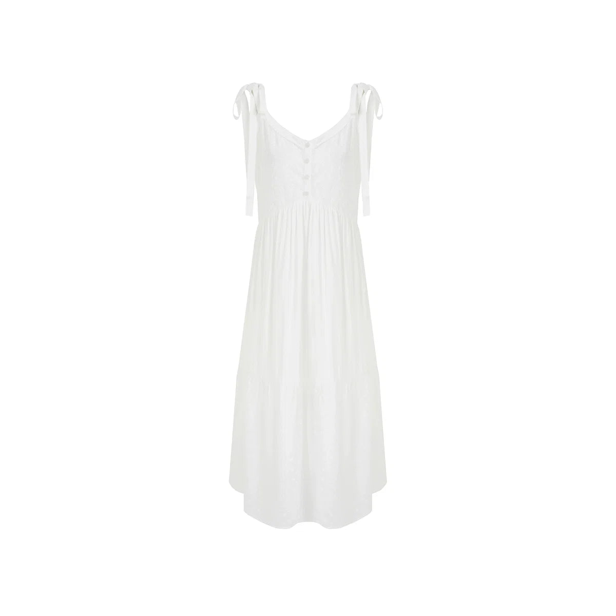 Elegant Summer Tie Dress