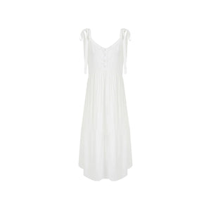 Elegant Summer Tie Dress