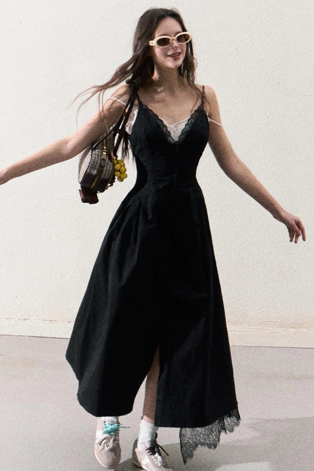 Elegant Waist Slip Dress