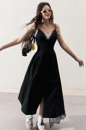 Elegant Waist Slip Dress