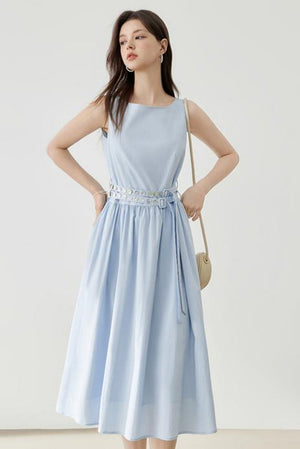Elegant Waist Tailored Dress
