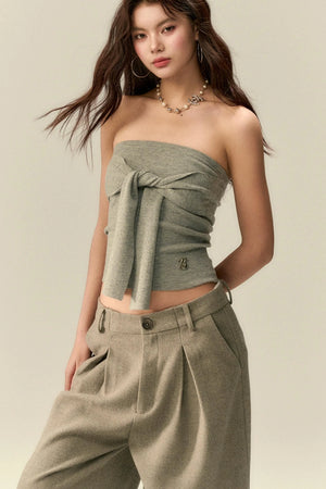 Elegant Wool Dress Trousers