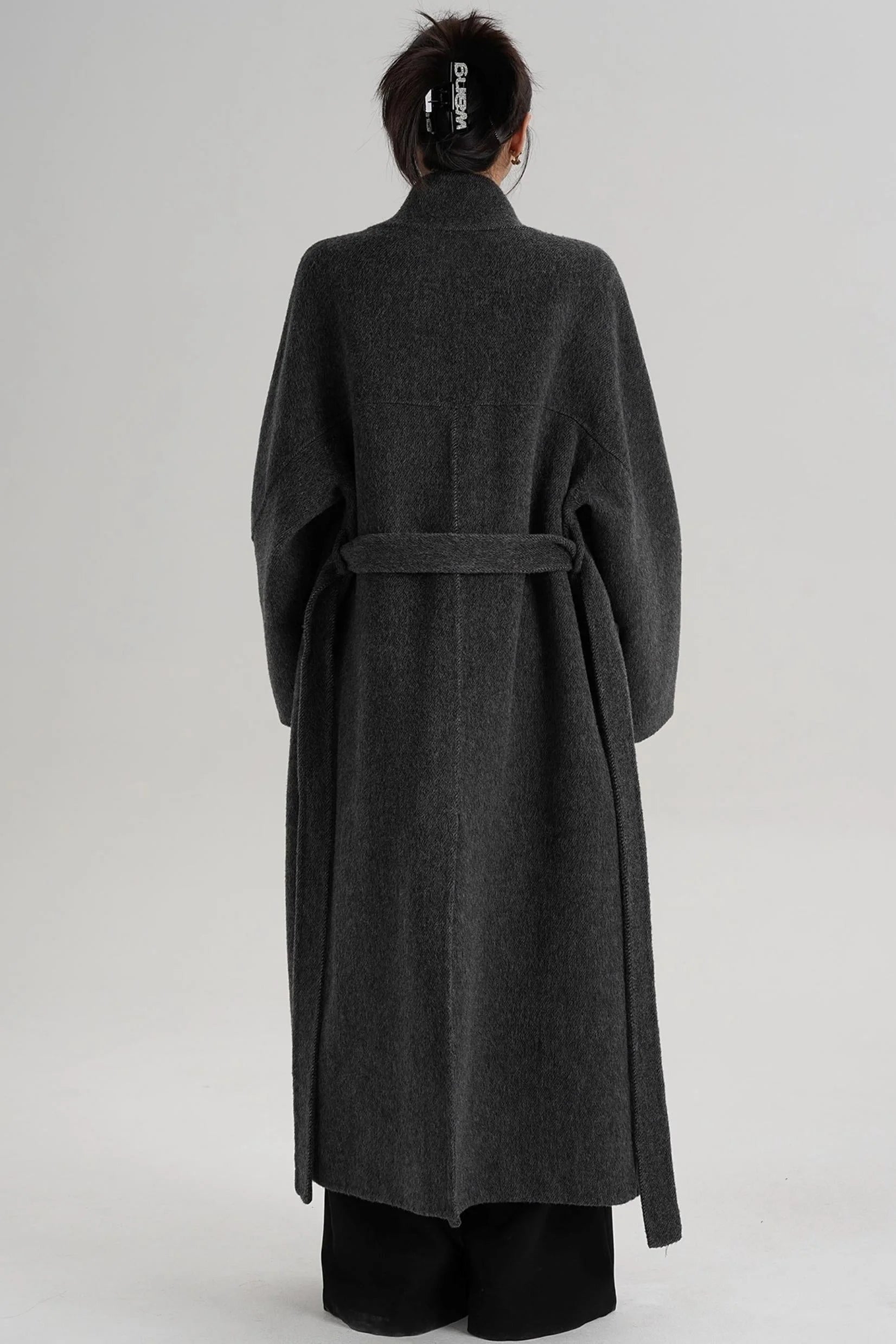 Elegant Wool Reversible Jacket