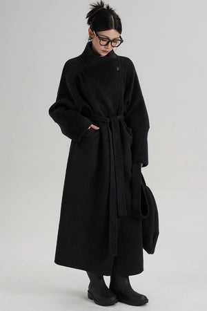 Elegant Wool Reversible Jacket