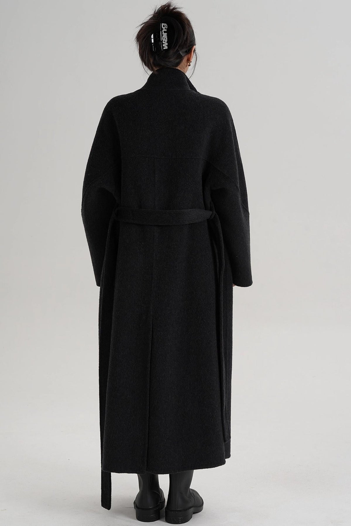 Elegant Wool Reversible Jacket
