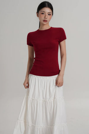 Elegant Wool Slim Sweater
