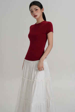 Elegant Wool Slim Sweater