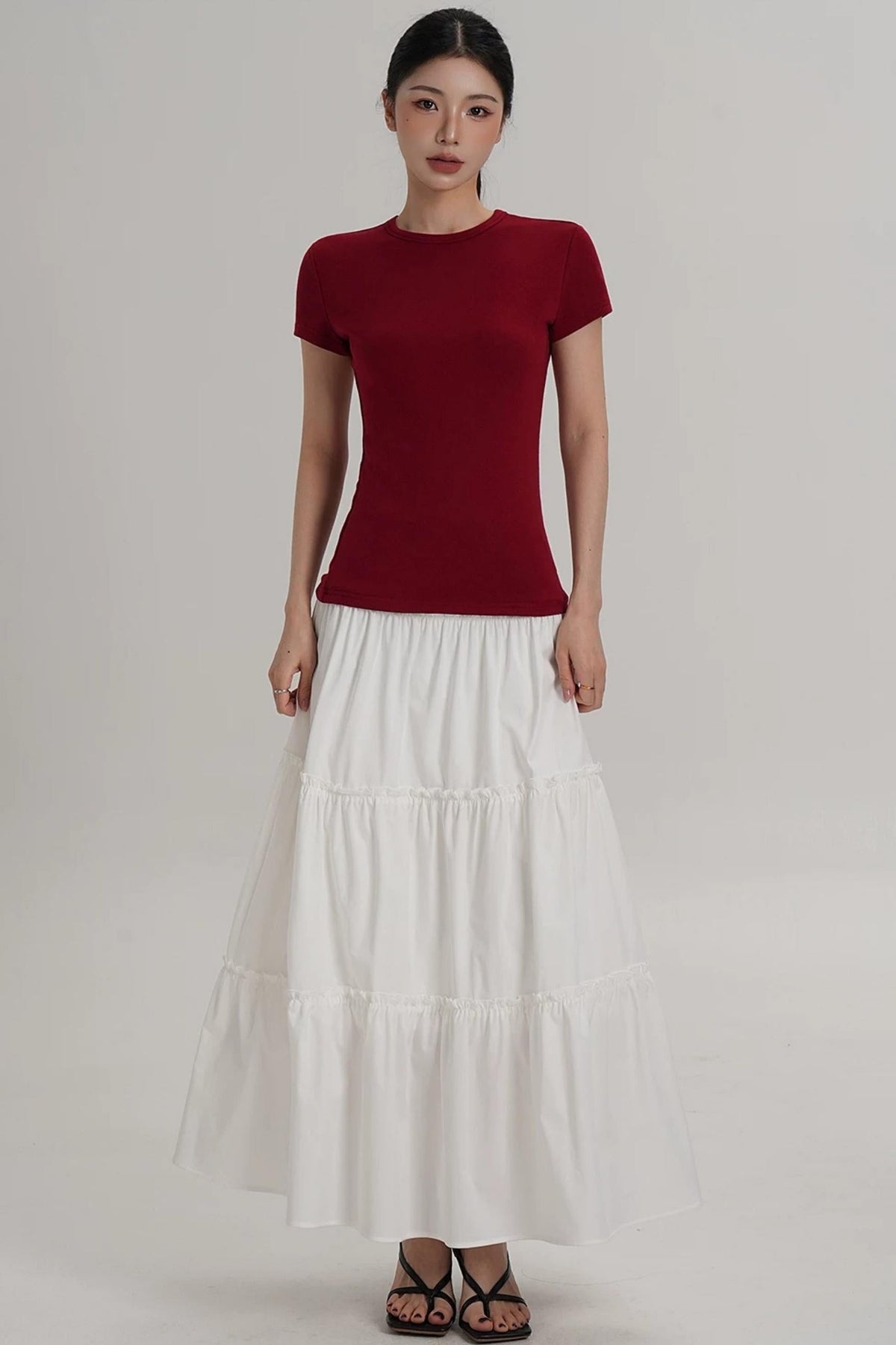 Elegant Wool Slim Sweater
