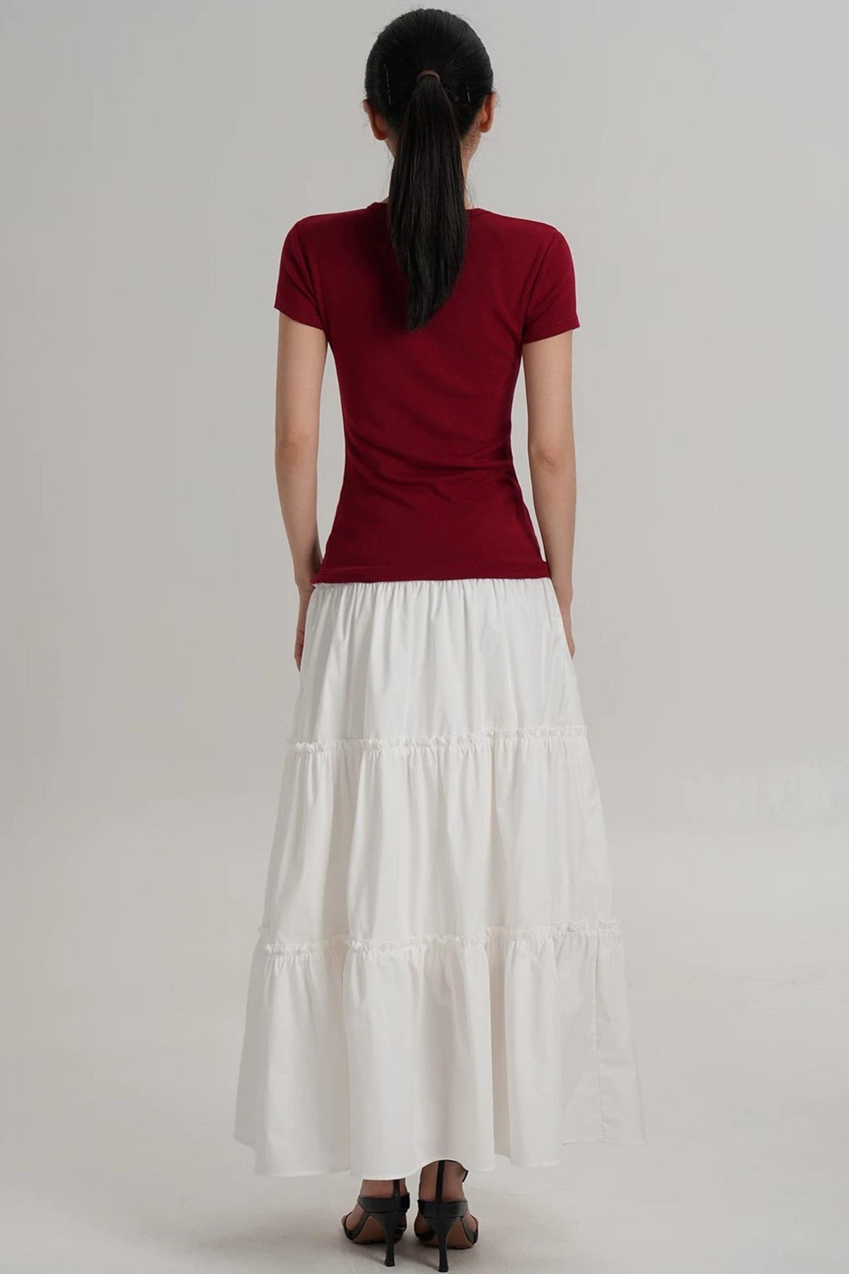 Elegant Wool Slim Sweater