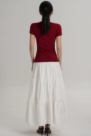 Elegant Wool Slim Sweater