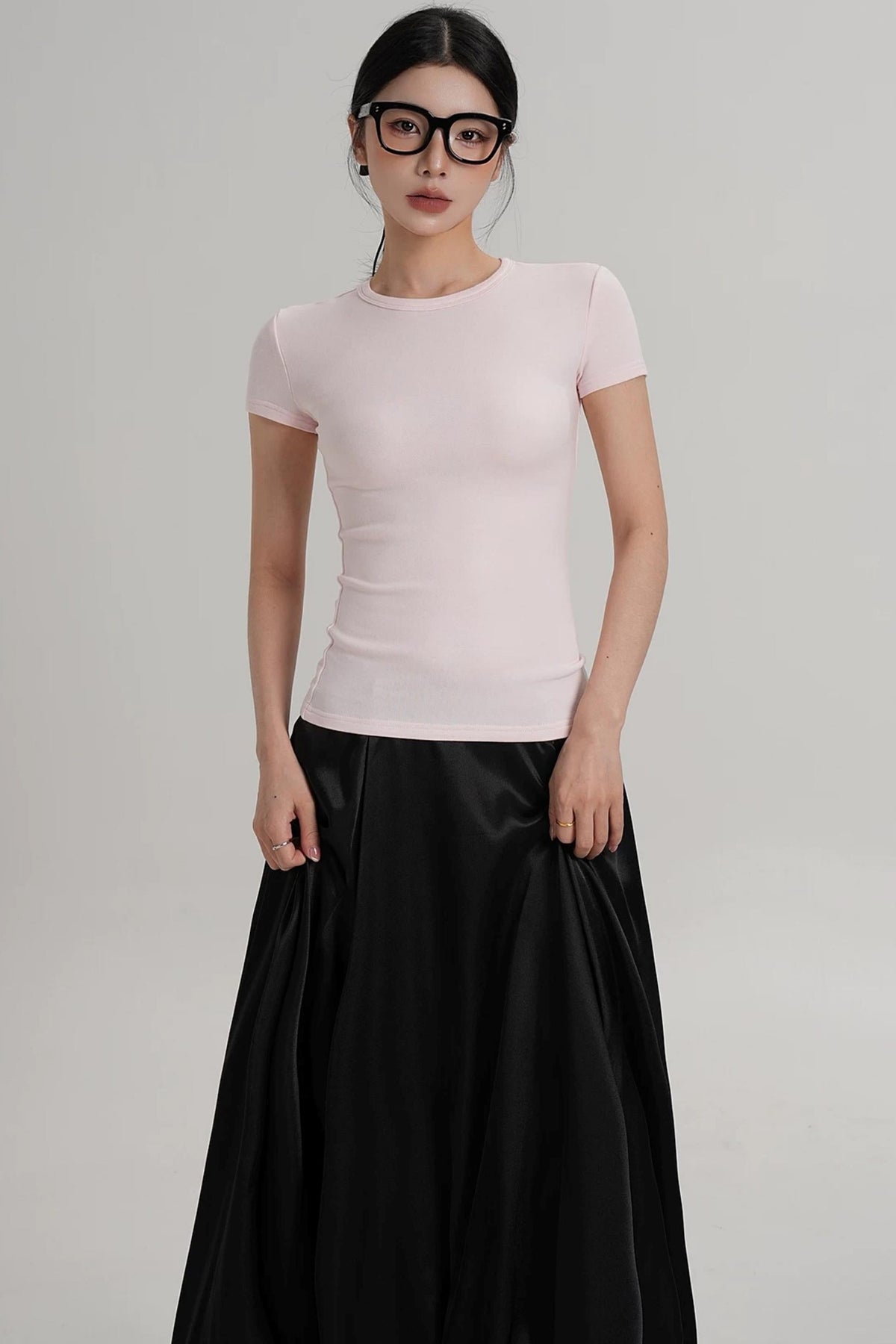 Elegant Wool Slim Sweater