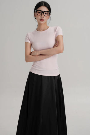 Elegant Wool Slim Sweater