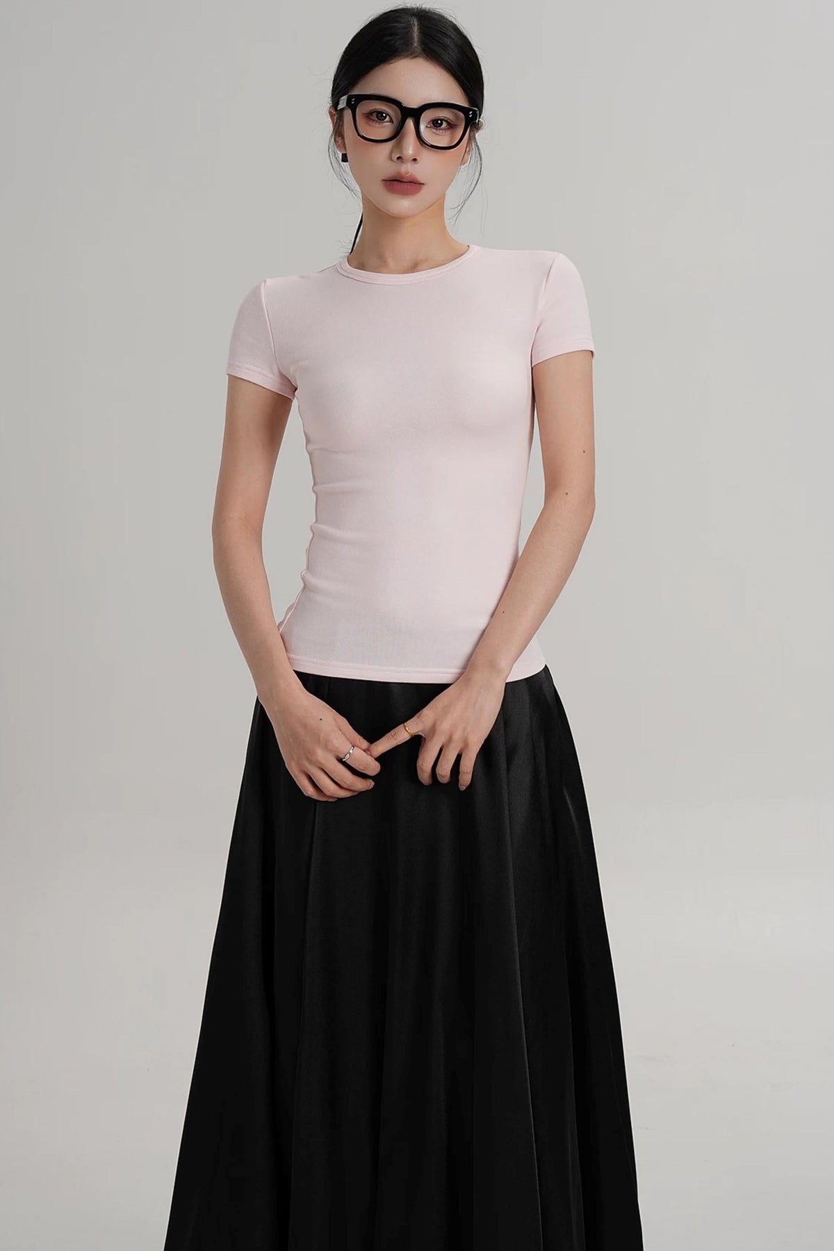 Elegant Wool Slim Sweater