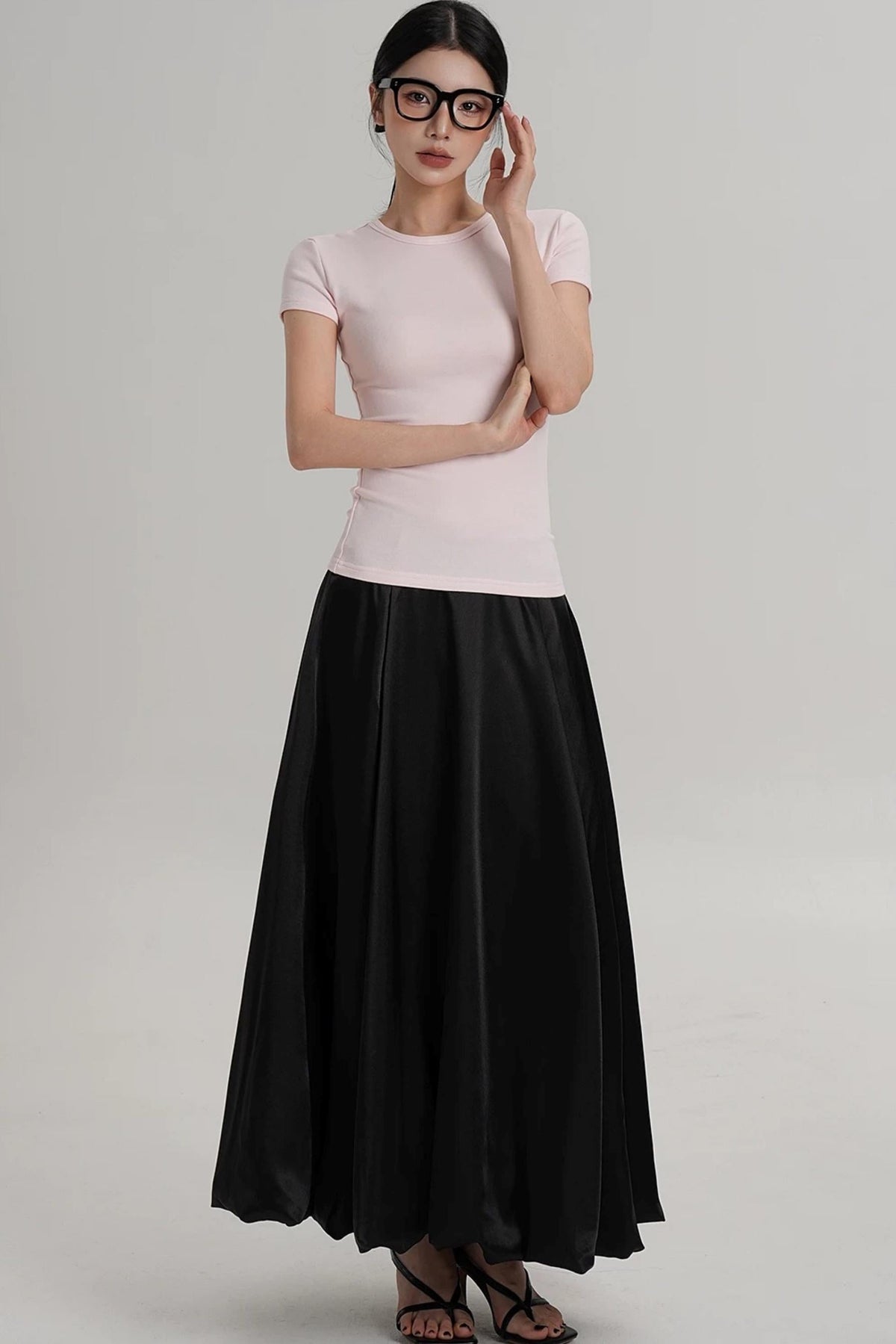 Elegant Wool Slim Sweater