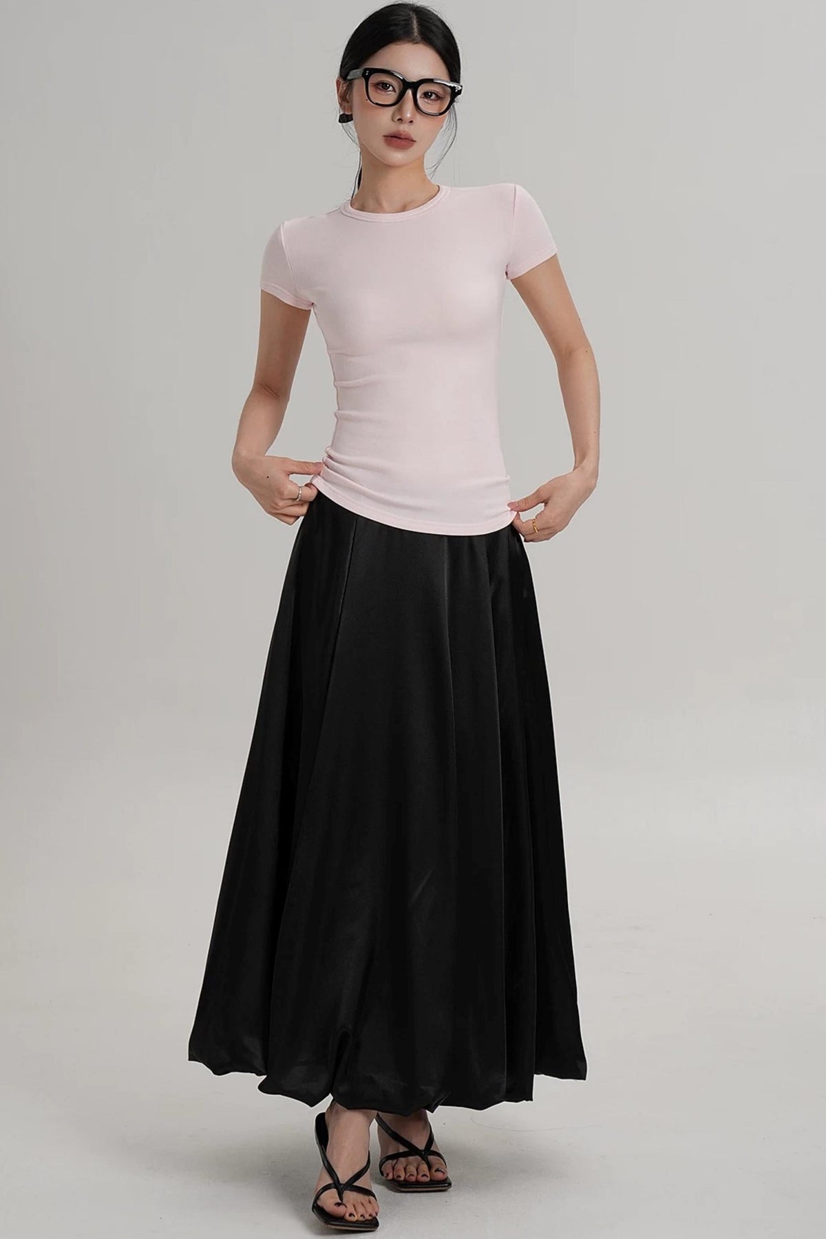 Elegant Wool Slim Sweater