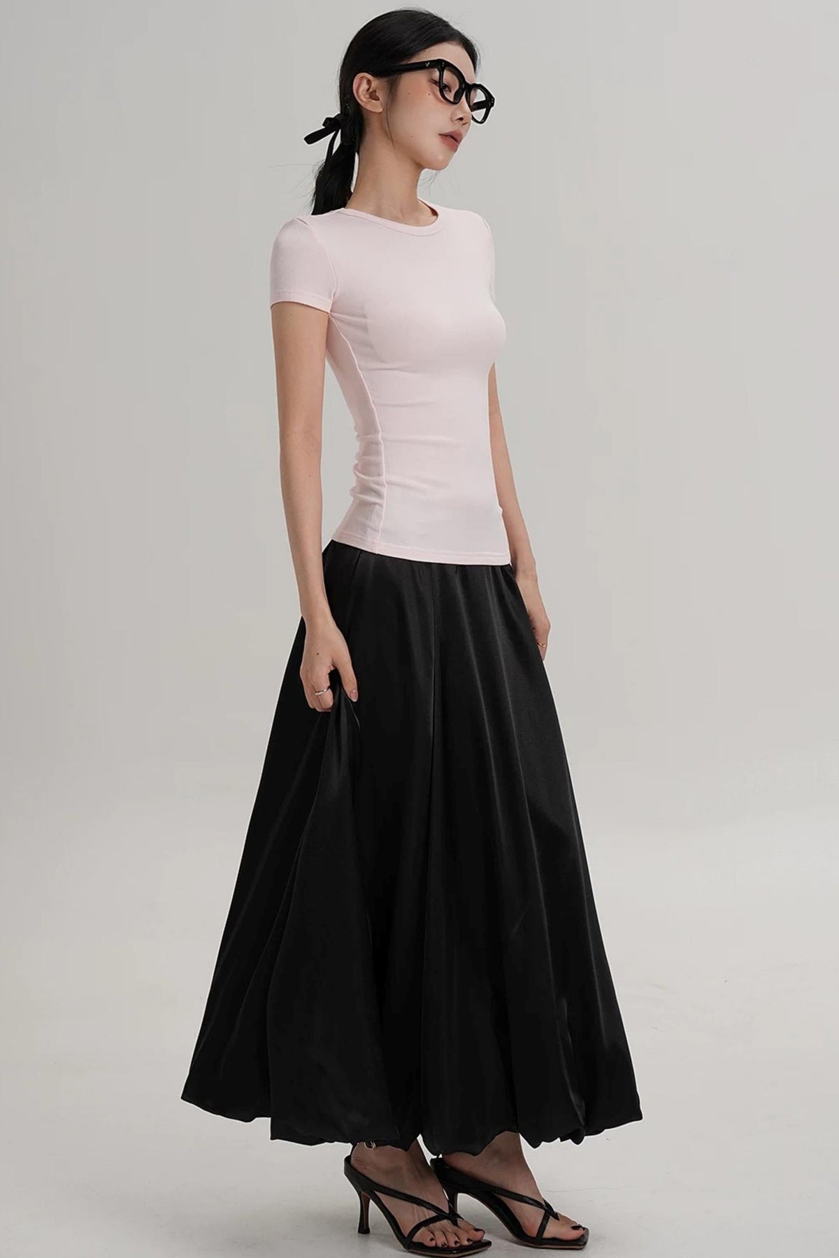 Elegant Wool Slim Sweater