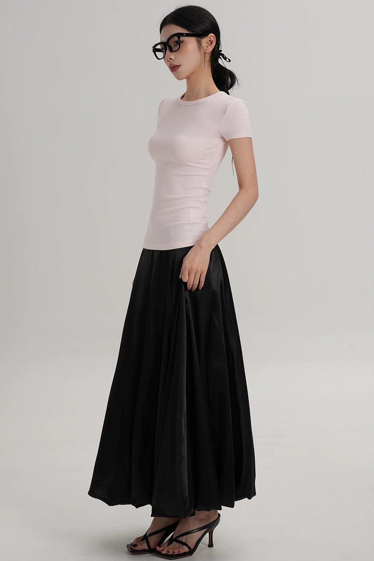 Elegant Wool Slim Sweater