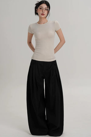 Elegant Wool Slim Sweater