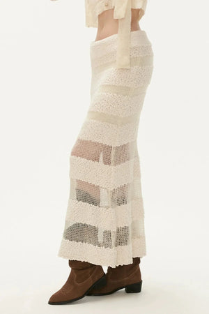 Embellished Autumn Skirt