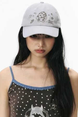 Embroidered Baseball Cap