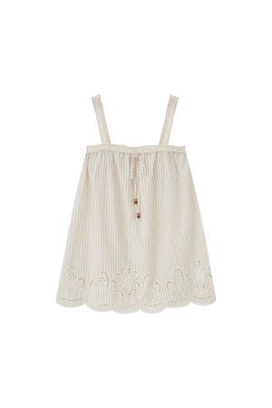 Embroidered Cutout Camisole Set-Up