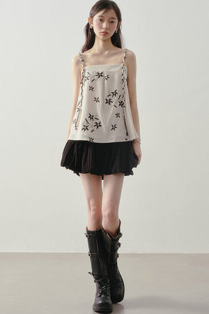 Embroidered Floral Camisole