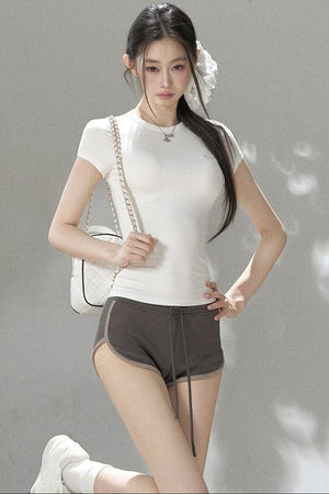 Embroidered Hollow Knit Top