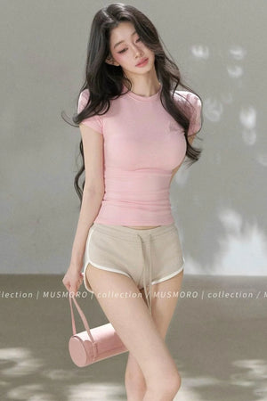 Embroidered Hollow Knit Top