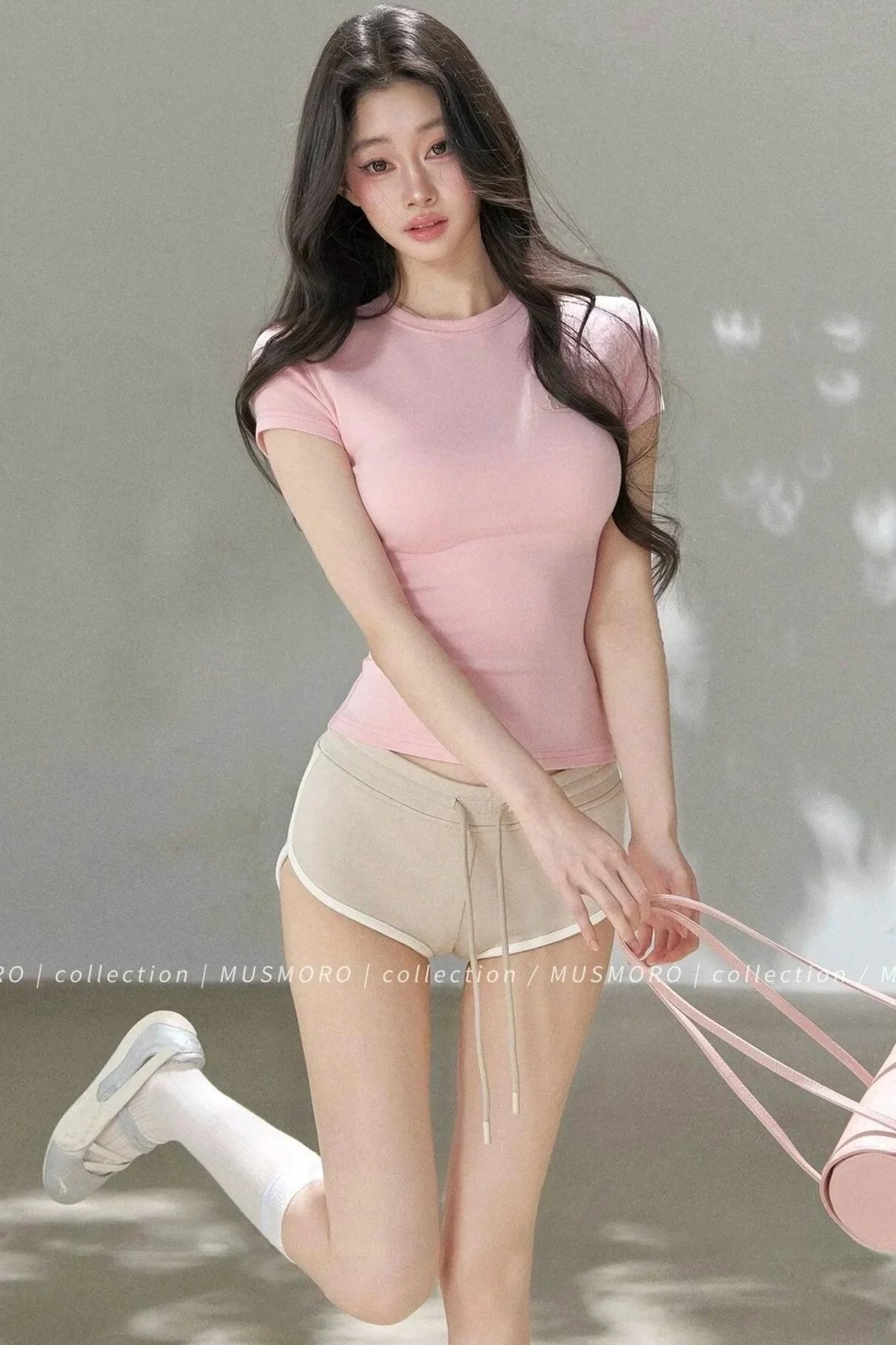 Embroidered Hollow Knit Top