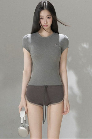 Embroidered Hollow Knit Top