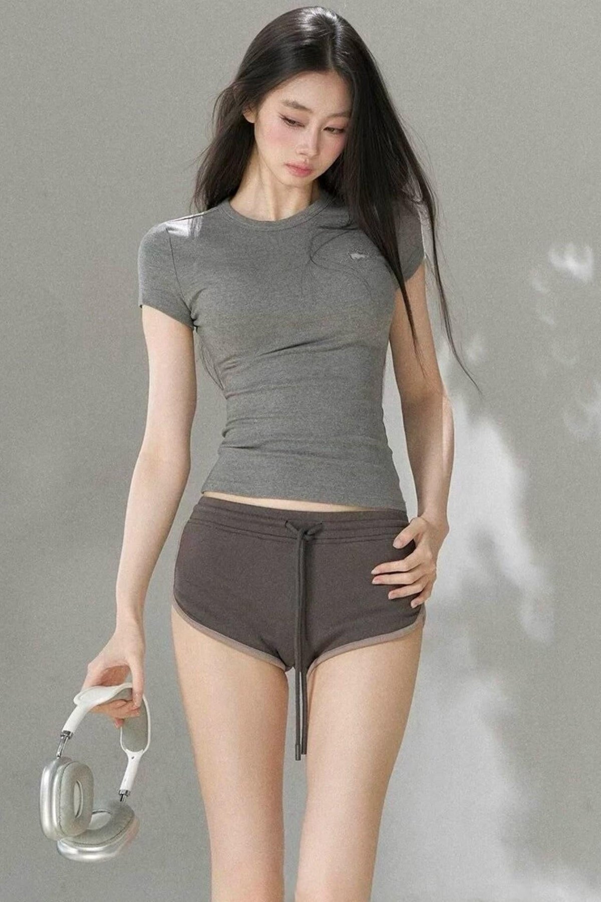 Embroidered Hollow Knit Top