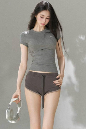 Embroidered Hollow Knit Top