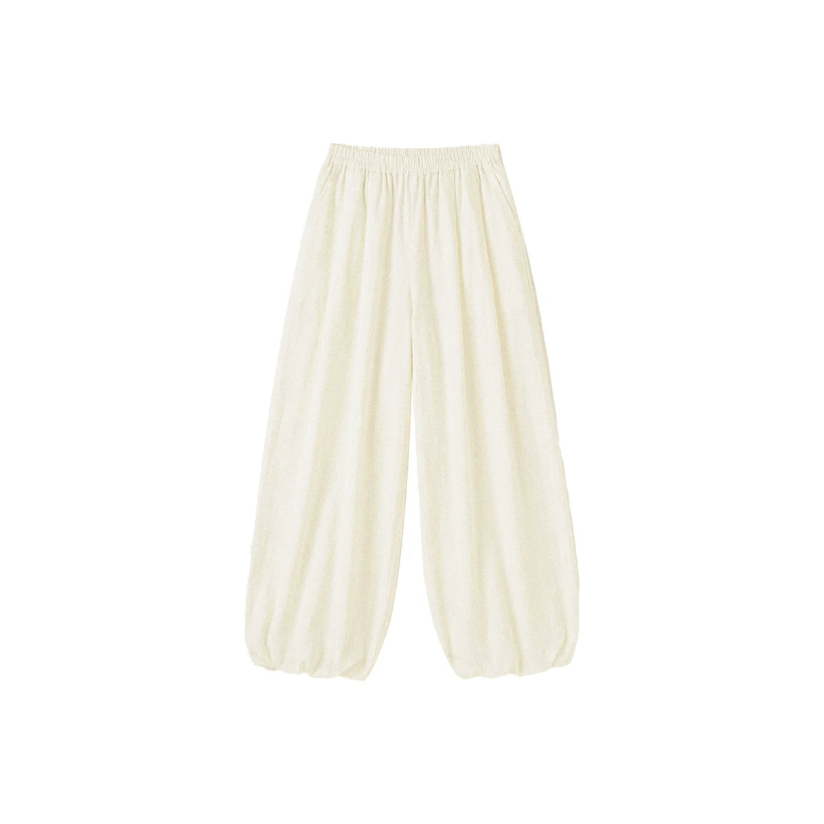 Embroidered Lace Balloon Pants Set-Up