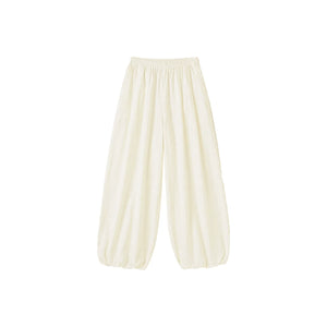 Embroidered Lace Balloon Pants Set-Up