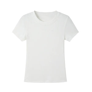 Embroidered Letter Tee