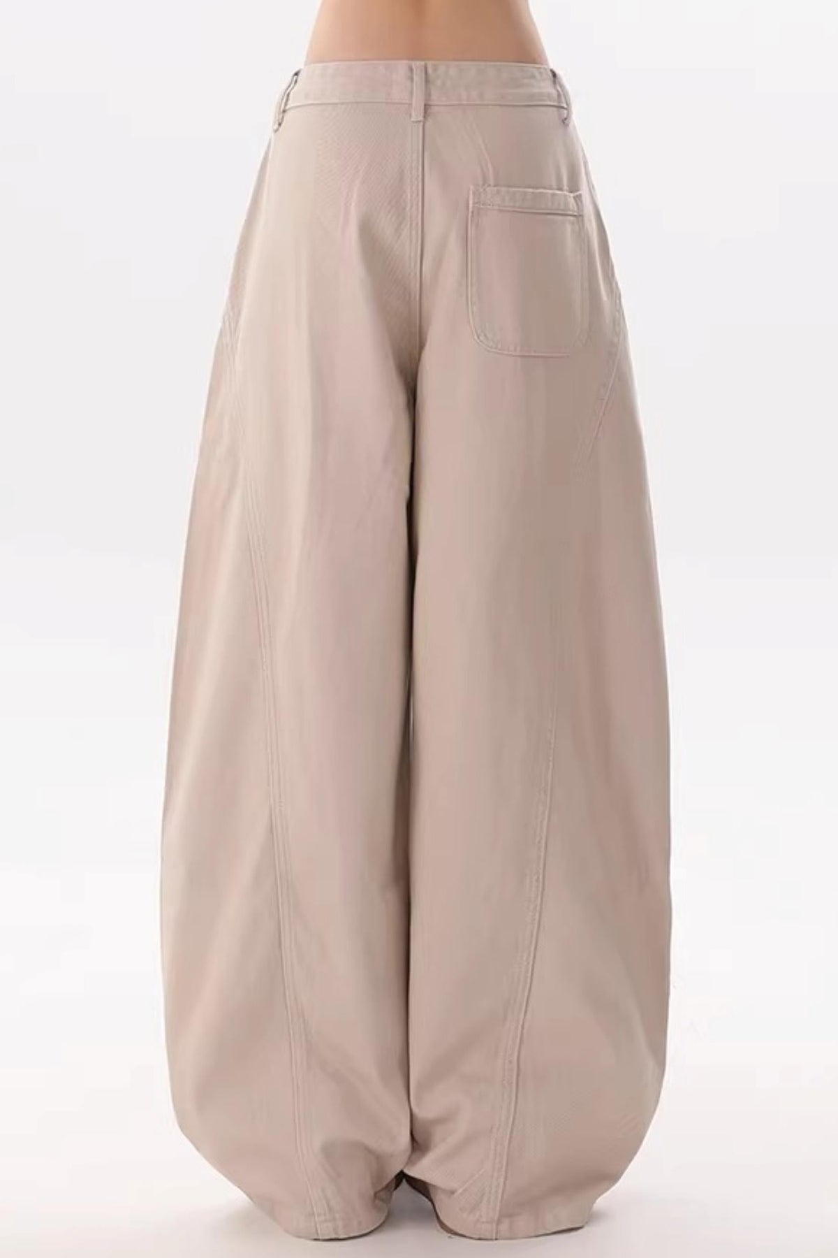 Embroidered Retro Denim Pants