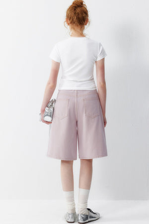 Embroidered Summer Slim Top