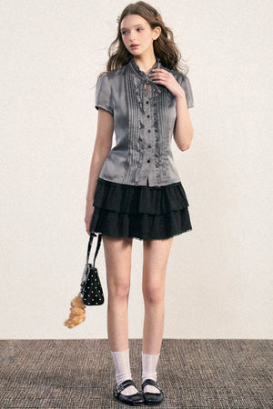 Empire Lace Cardigan