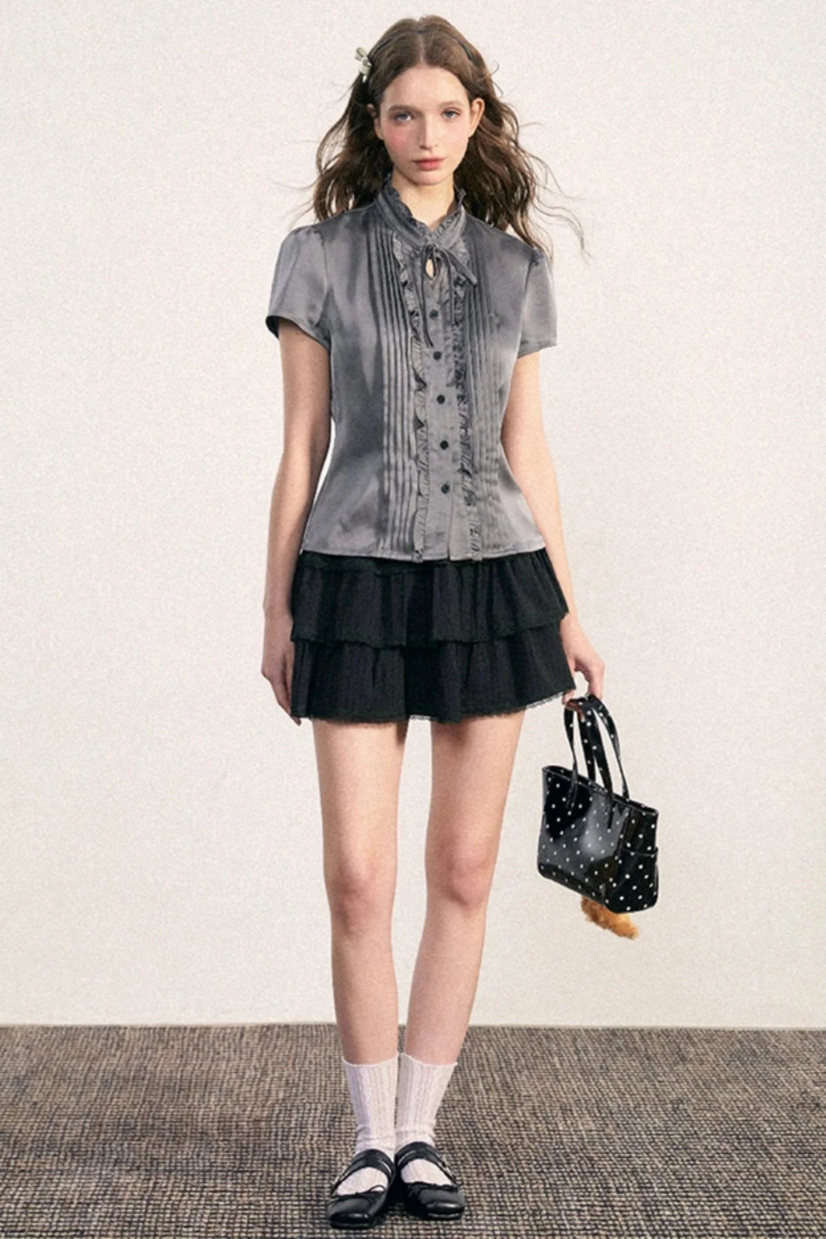 Empire Lace Cardigan