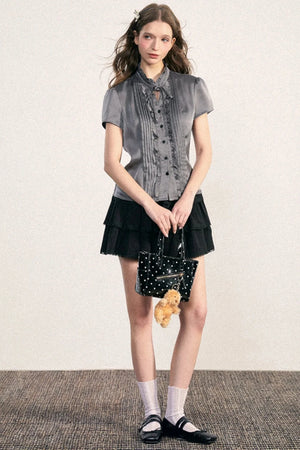 Empire Lace Cardigan