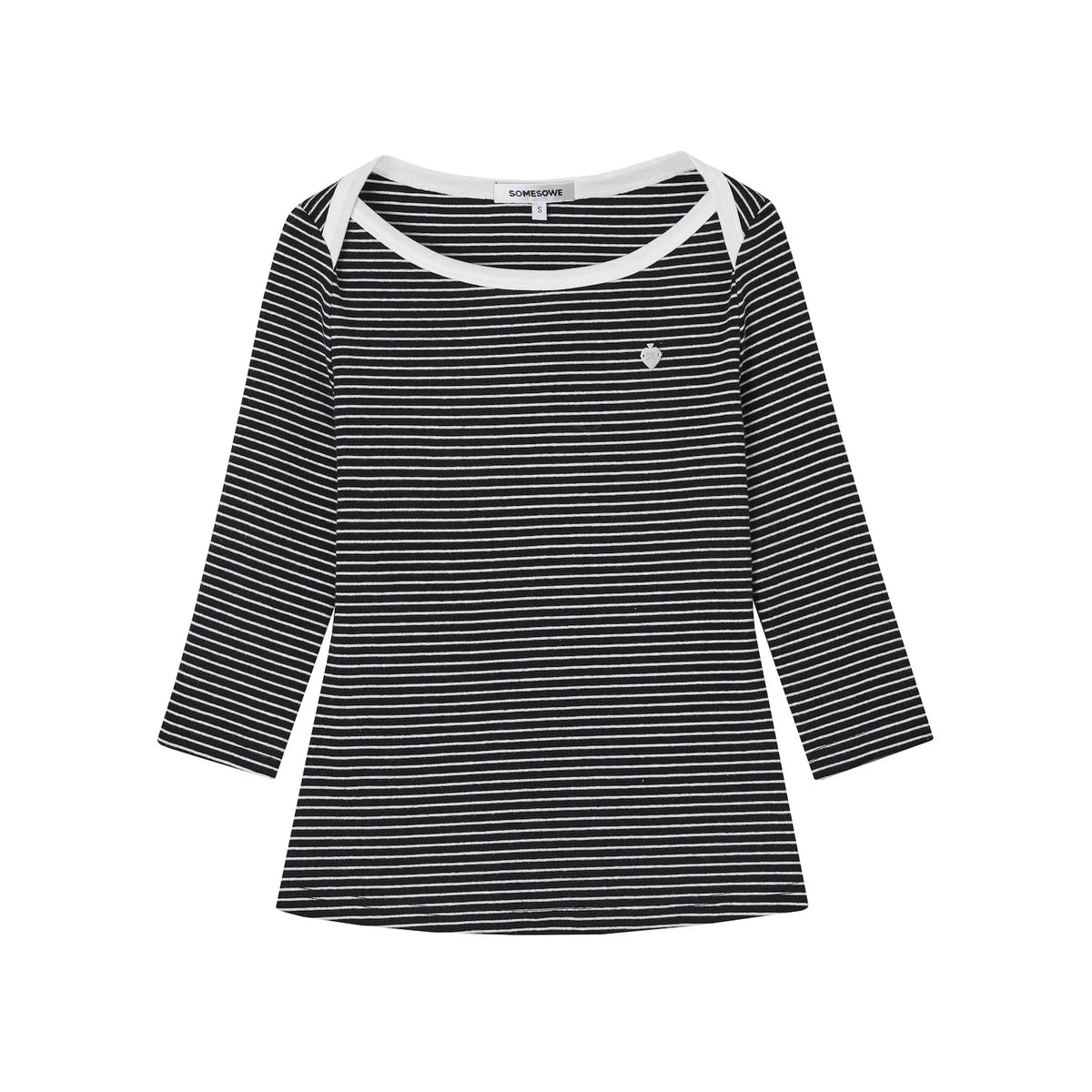 Envelope Striped Slim Top