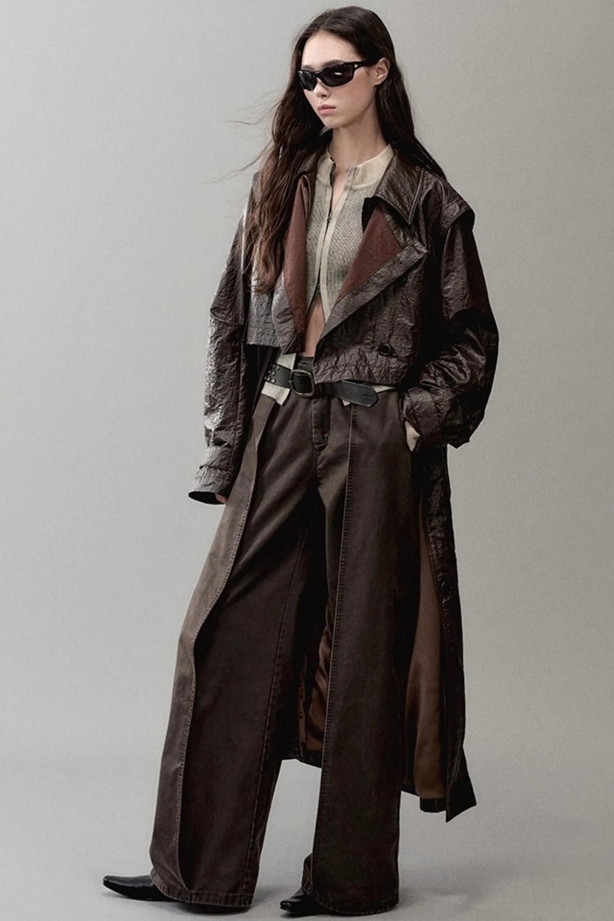 Erosion Leather Pants