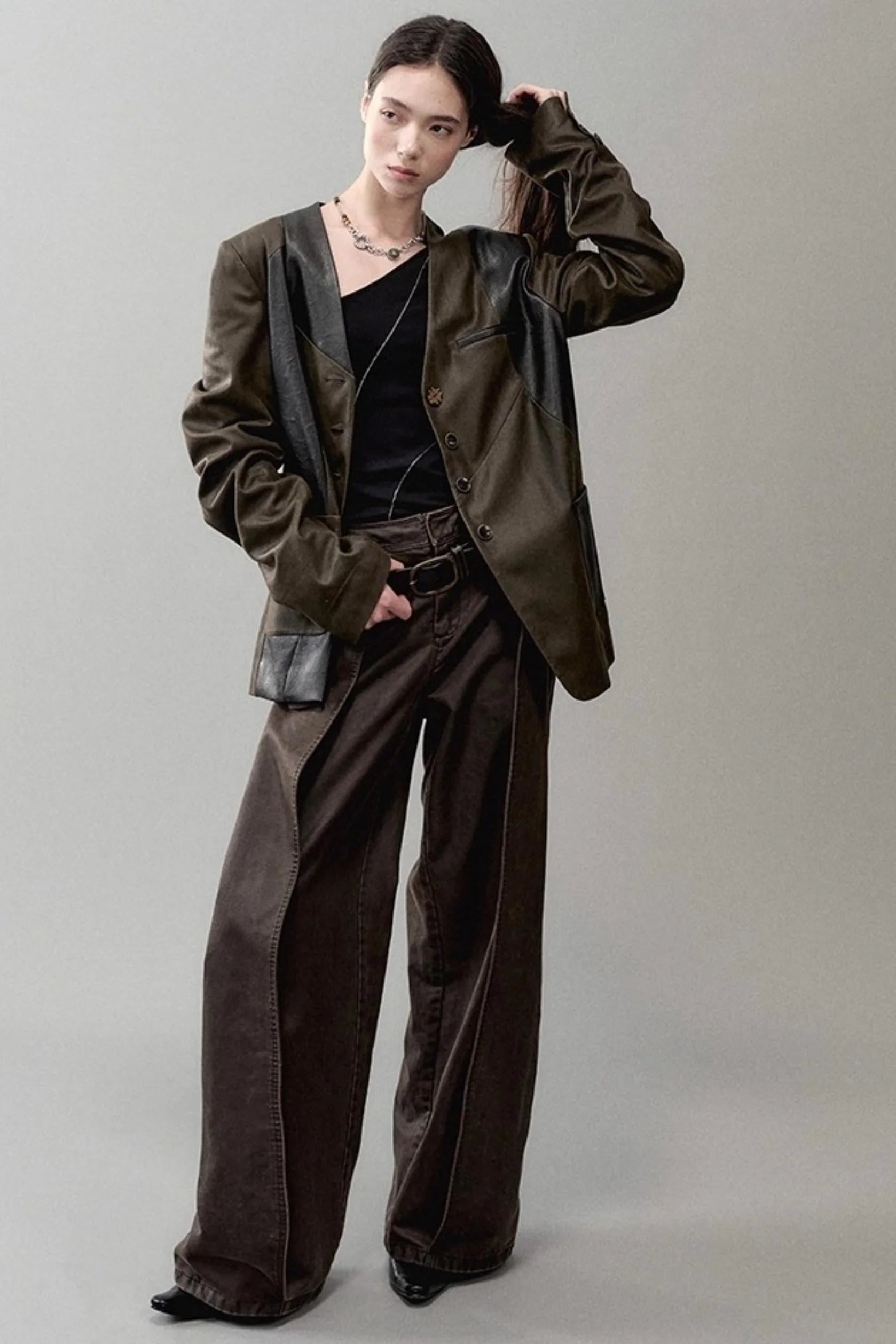 Erosion Leather Pants
