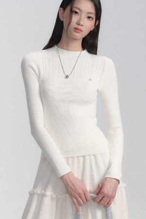 Essential Slim Knit Sweater