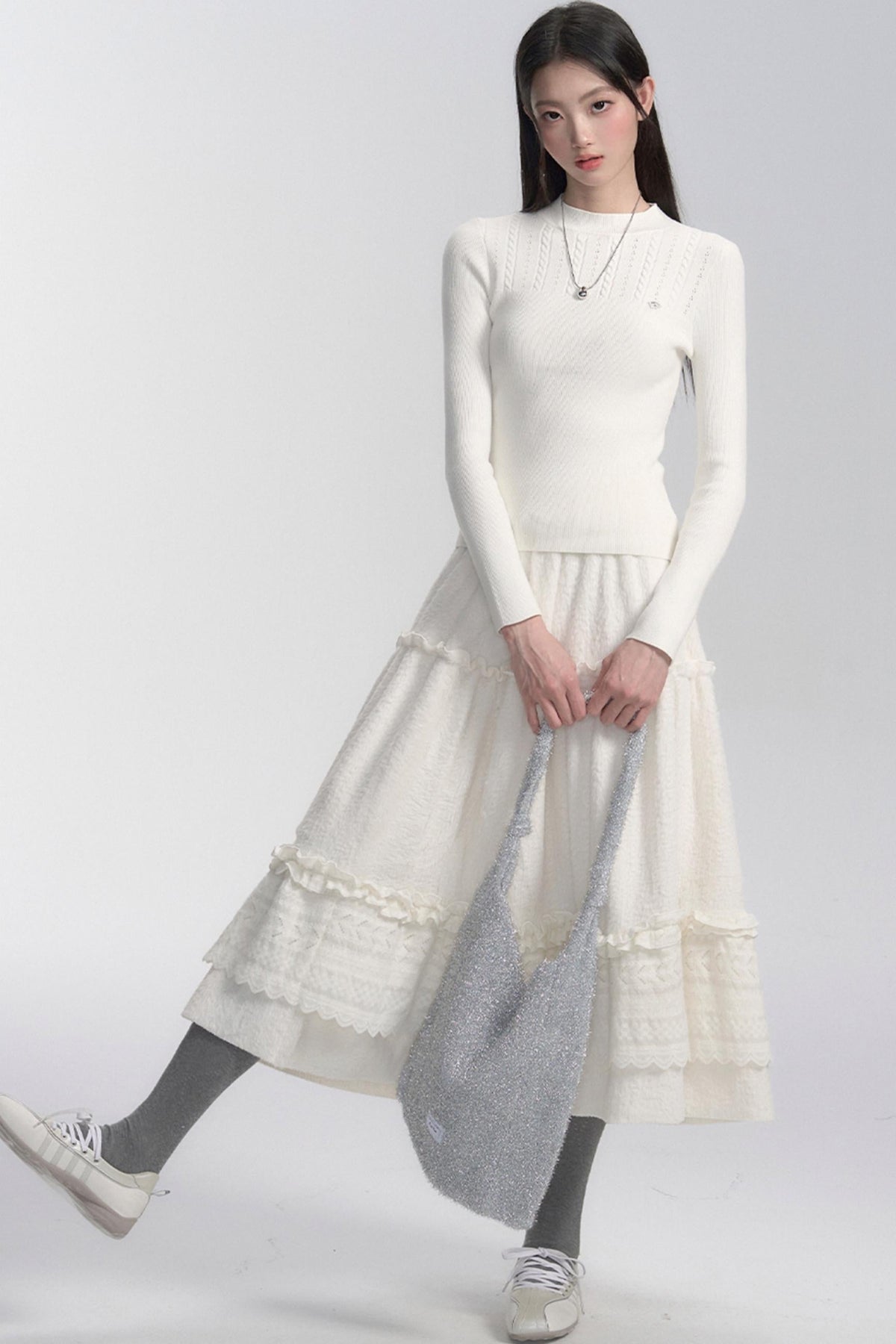 Essential Slim Knit Sweater