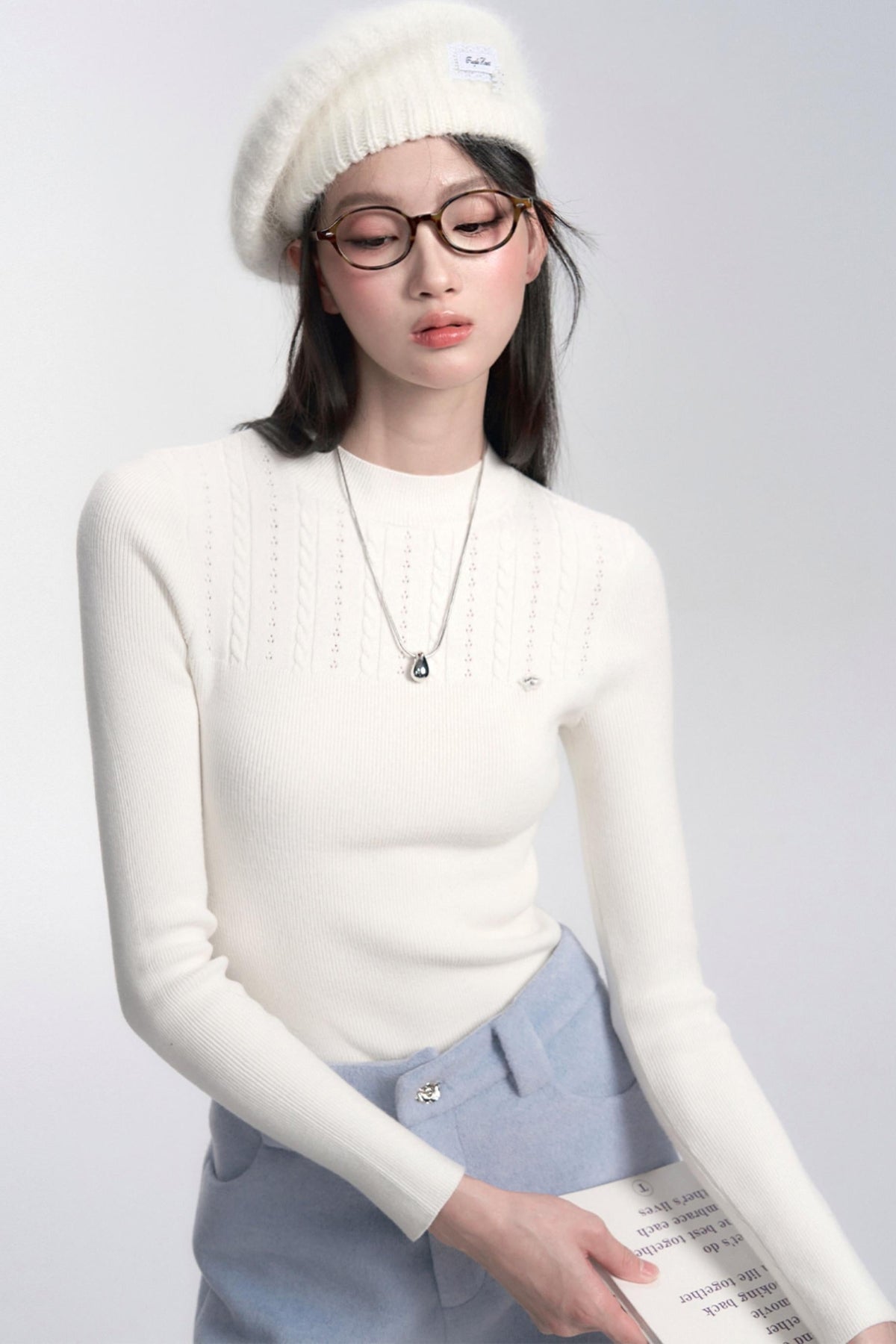 Essential Slim Knit Sweater