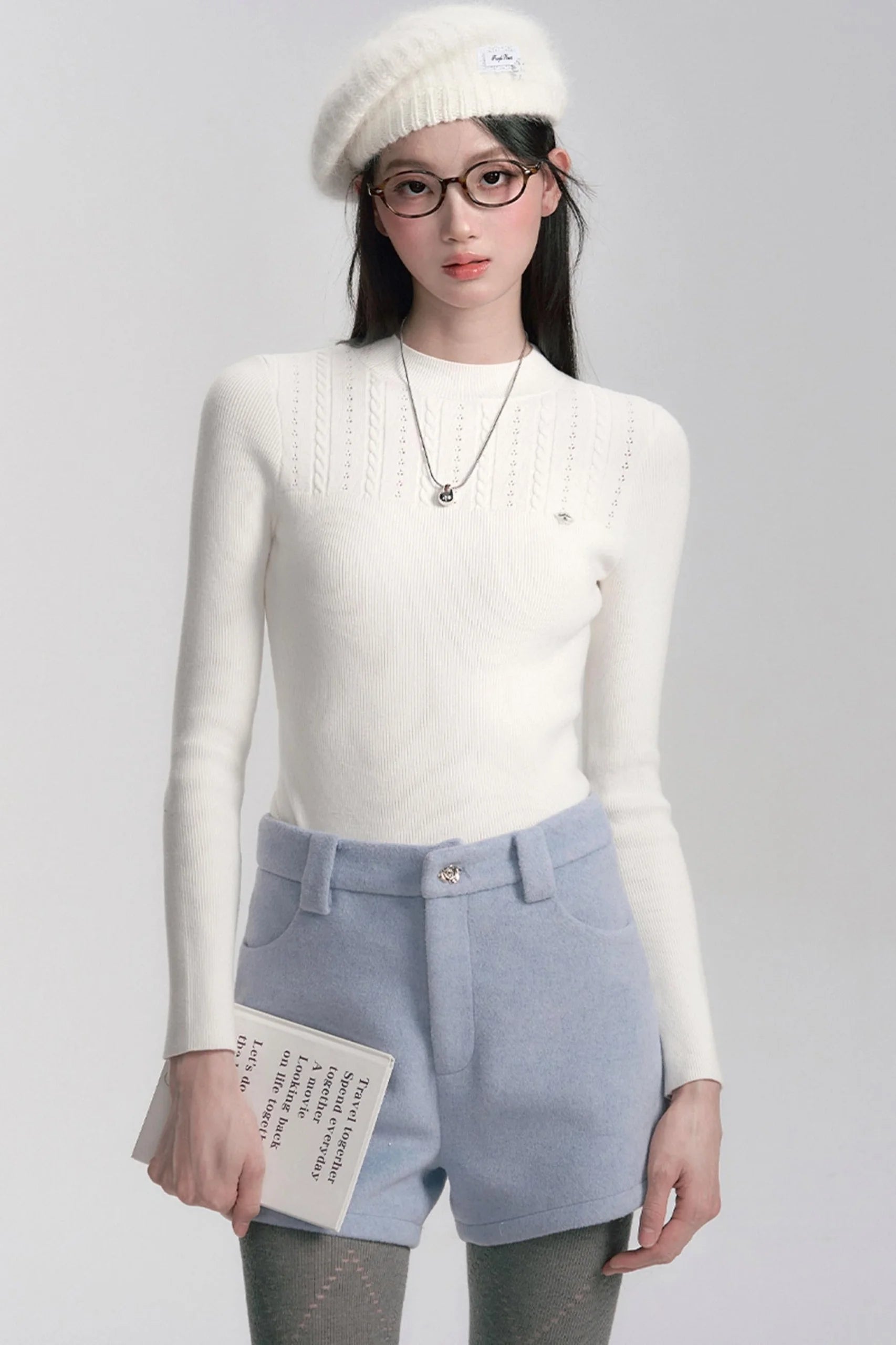 Essential Slim Knit Sweater