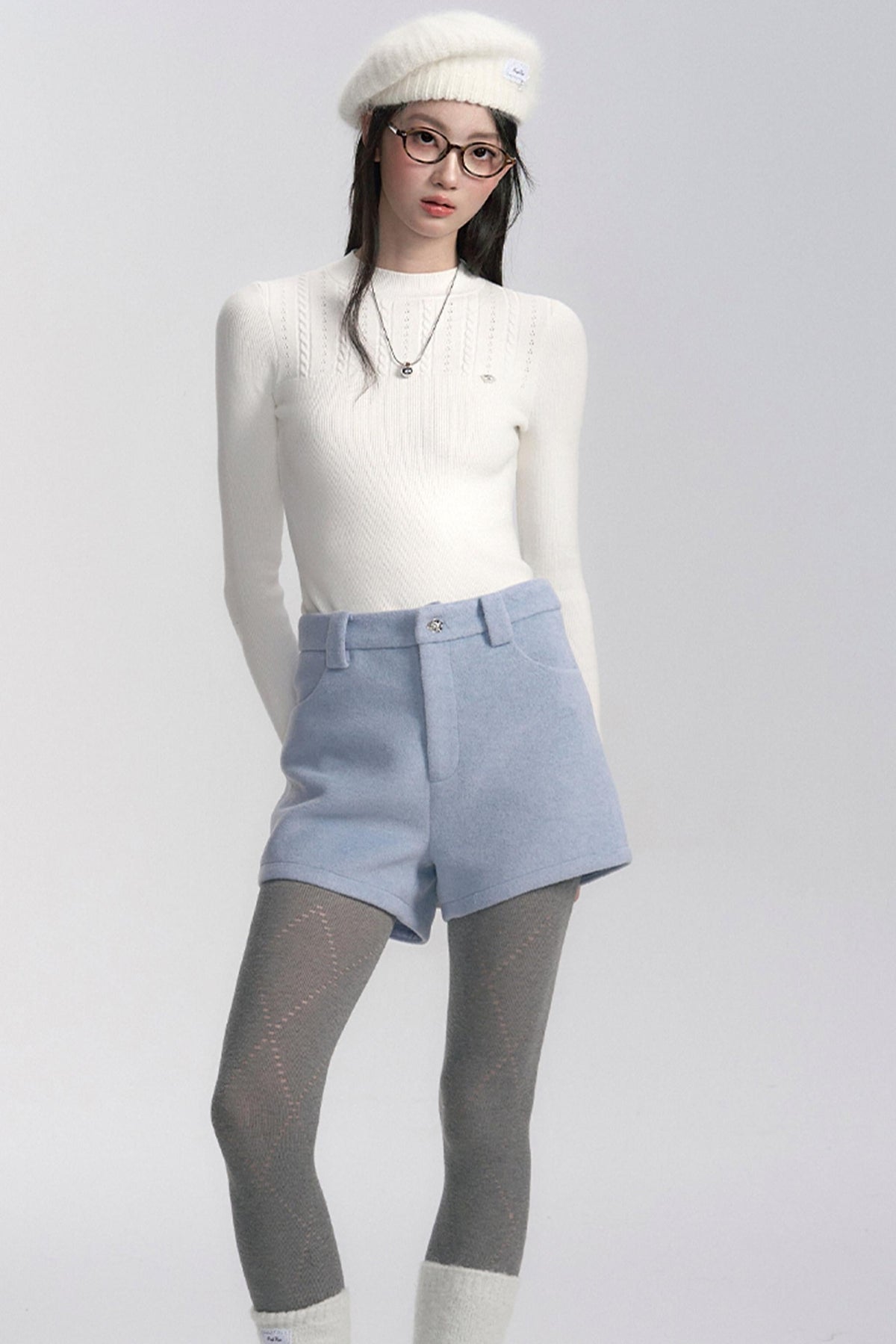 Essential Slim Knit Sweater