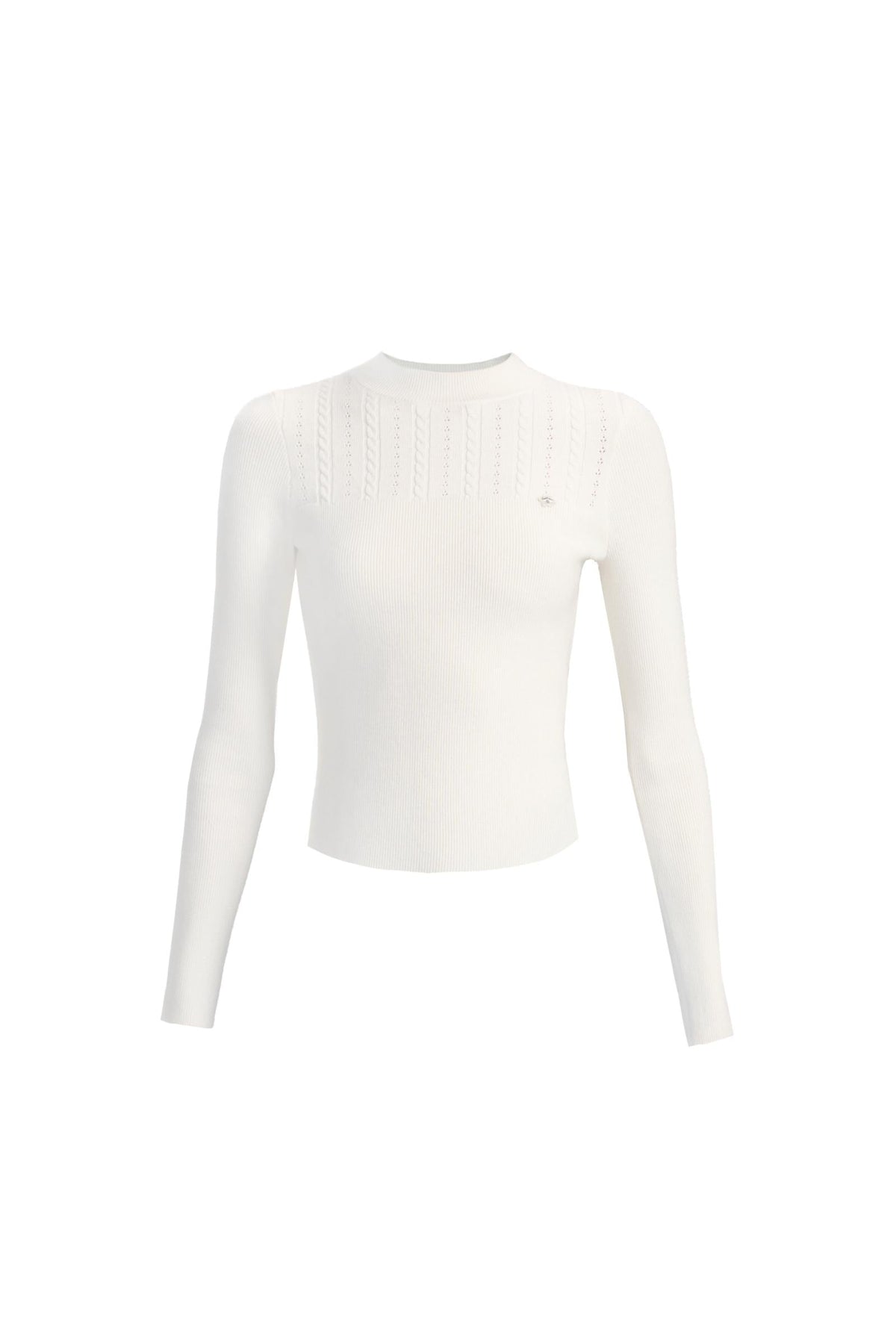 Essential Slim Knit Sweater